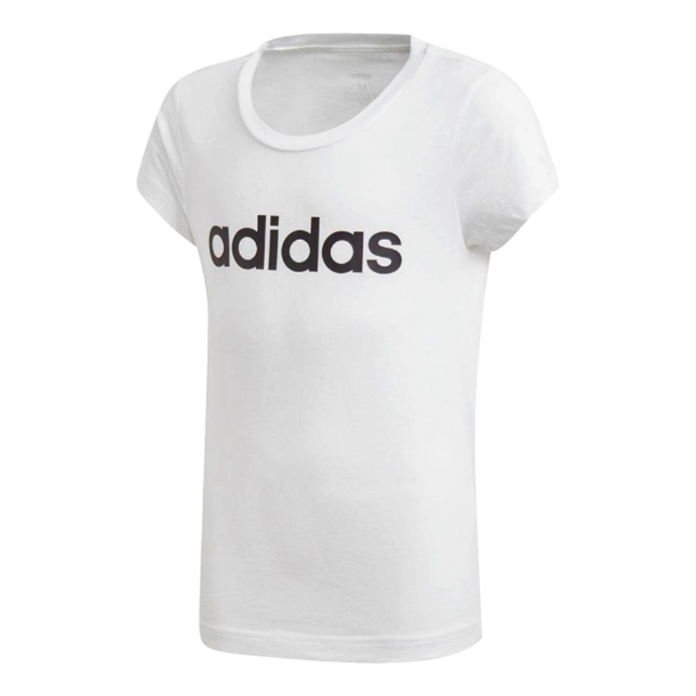Adidas White Brand T-Shirt